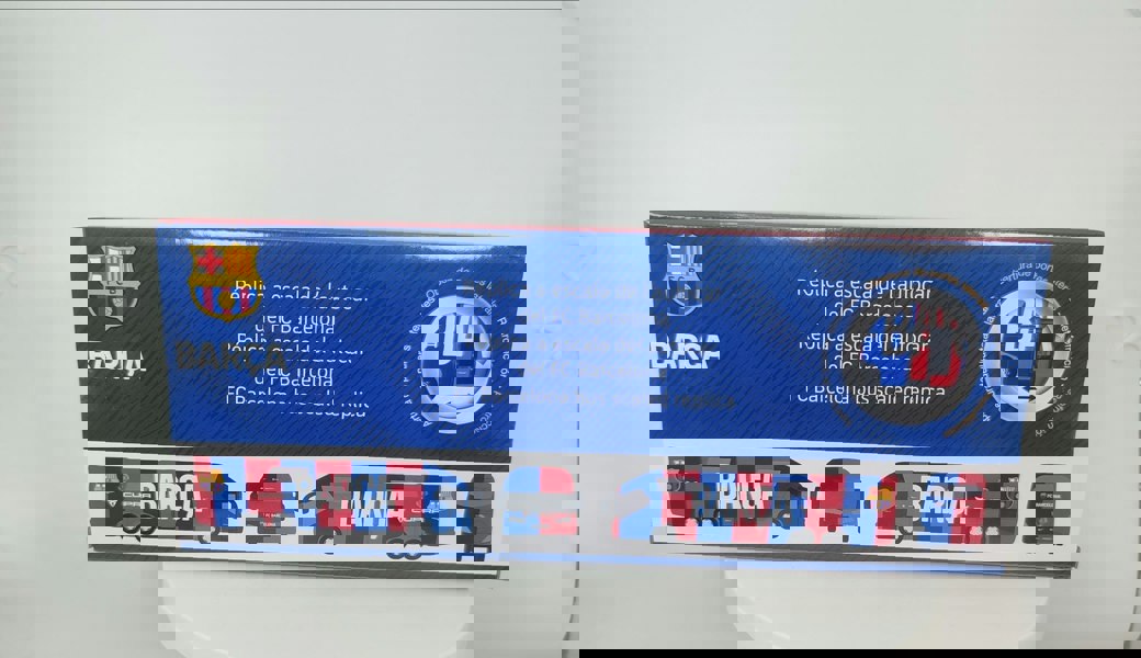 Banbo | FC Barcelona Bus Model Football Team Coach Toy