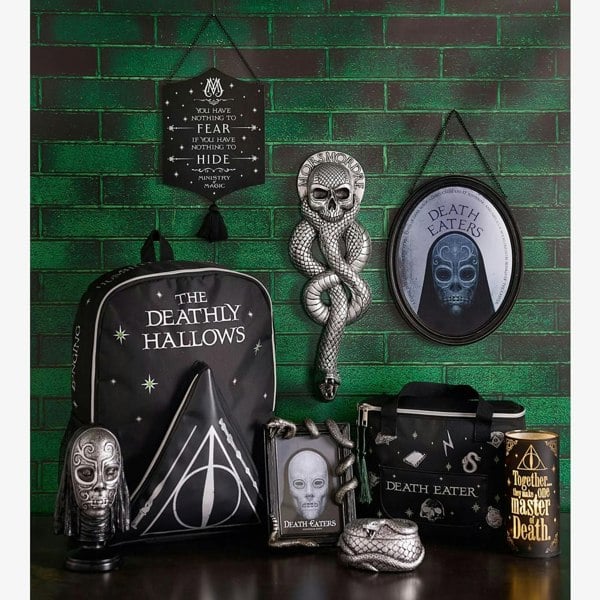 T. H. Baker Harry Potter Dark Arts Nagini Trinket Box WB317