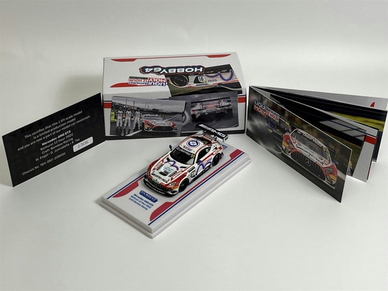 Tarmac Mercedes AMG GT3 Bathurst 12 Hour 2022 #91 1:64 Tarmac Works T6406222BH91