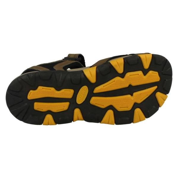 Hi-Tec Childrens Hi-Tec Casual Hook And Loop Sandals GT Strap
