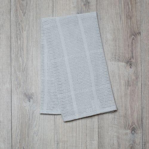 Lulujo - Cellular Blankets - Grey