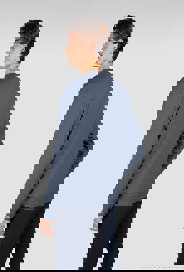 Paul & Shark Embroidered Logo X-Soft Fleece Cotton Sweatshirt