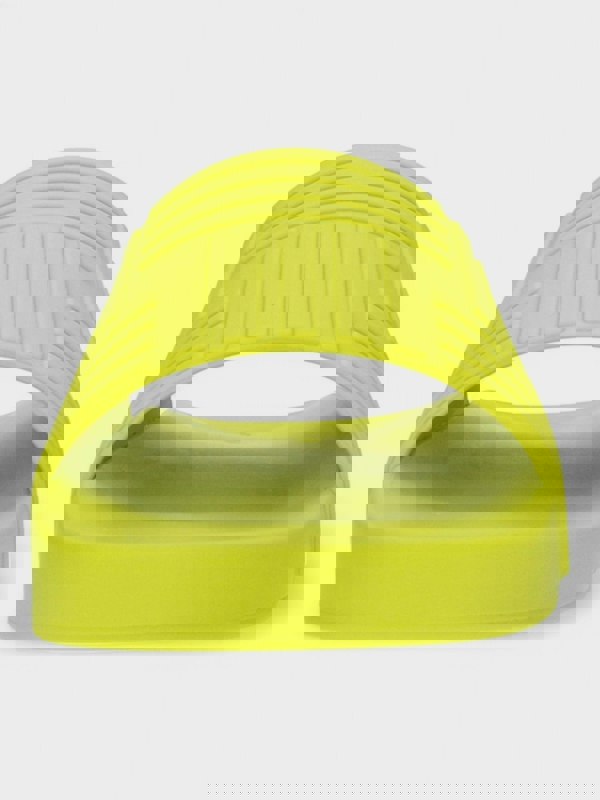 Bottega Veneta Rubber Carpet Slides Kiwi - Supplied FashionBottega Veneta