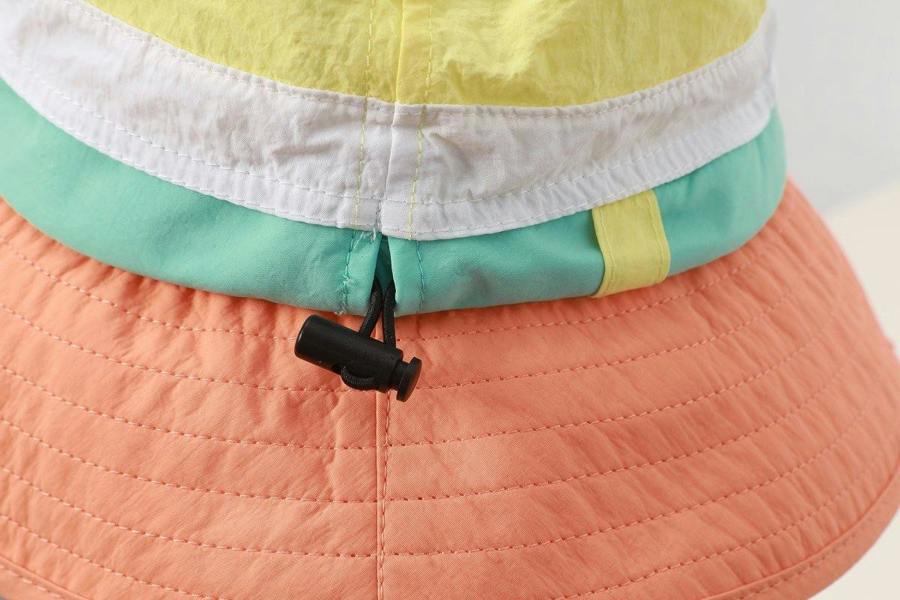 Anniou UPF 50+ Color-Block Kids’ Bucket Hat