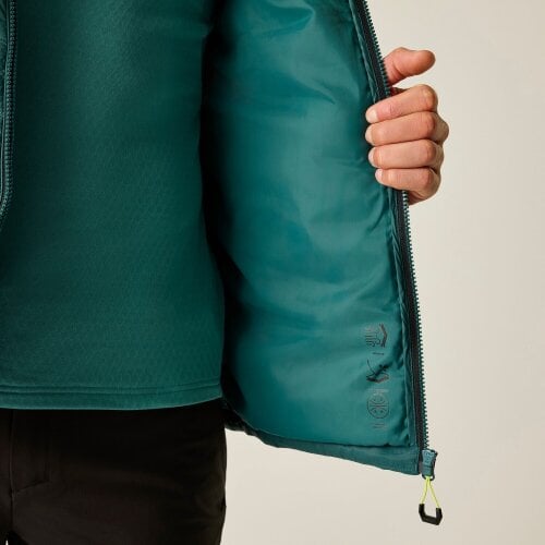 Dare 2B Mens Torrek Mountain Baffled Padded Jacket - Mediterranea