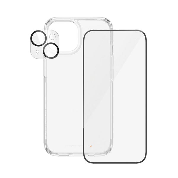 PanzerGlass Panzer Glass Powerful 3 in 1 Bundle Pack for iPhone 15 6.1" - B1172+2809