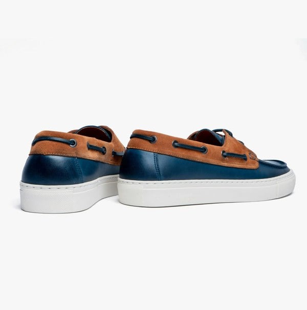 Ted Baker EUENB Mens Boat Shoes Navy