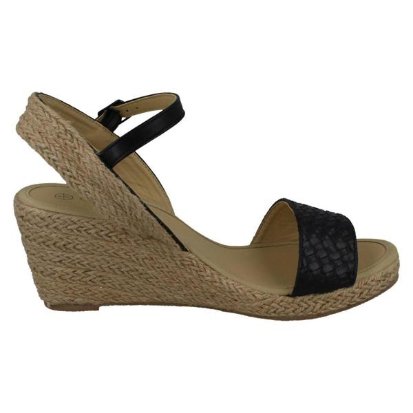 Savannah Ladies Savannah Rope Wedge Sandals