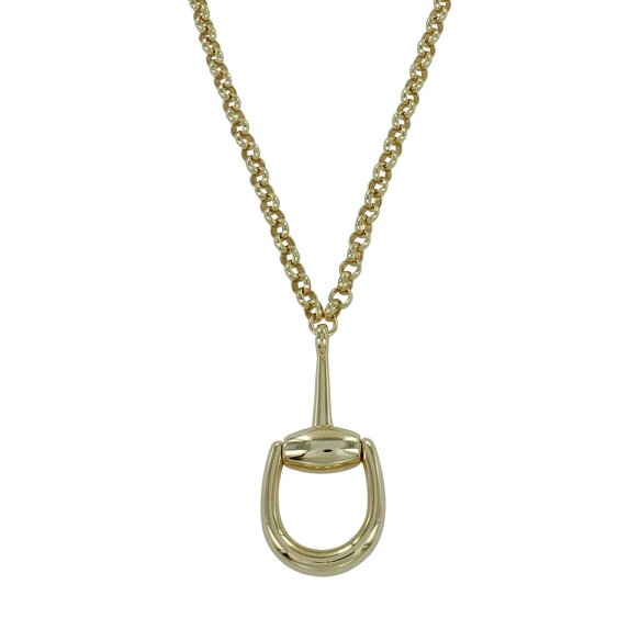 Reeves & Reeves Supersize Half Snaffle Necklace
