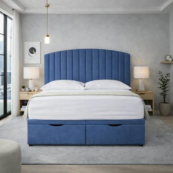 Great British Beds San Diego Divan Ottoman Bed