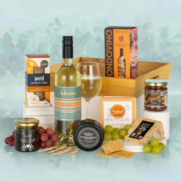 Summer Cheese & Wine Gift