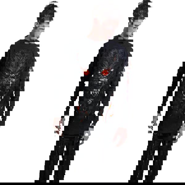 Spiral Direct DARKEST FEAR - Longsleeve T-Shirt Black