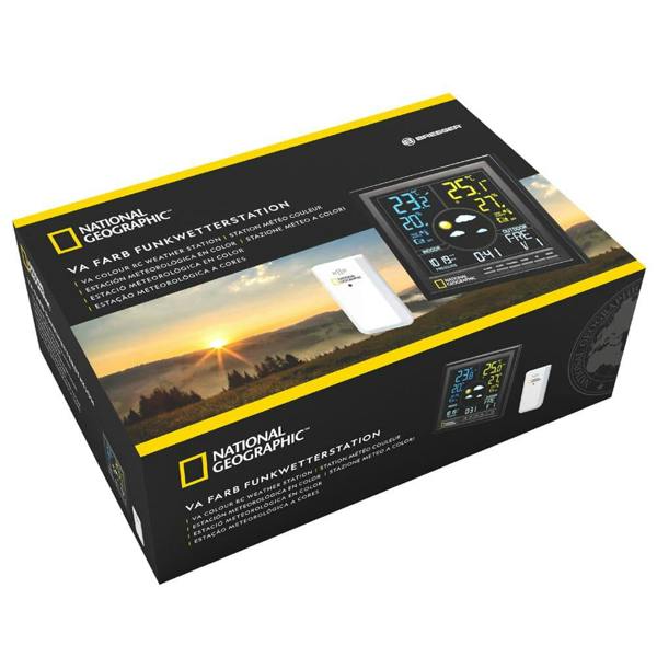 National Geographic VA Colour RC Weather Station
