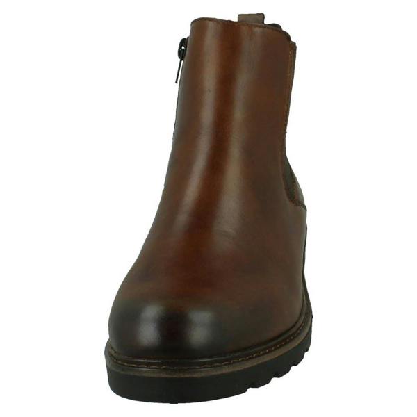 Remonte Ladies Remonte-Tex Water Resistant Ankle Boots D2Q70