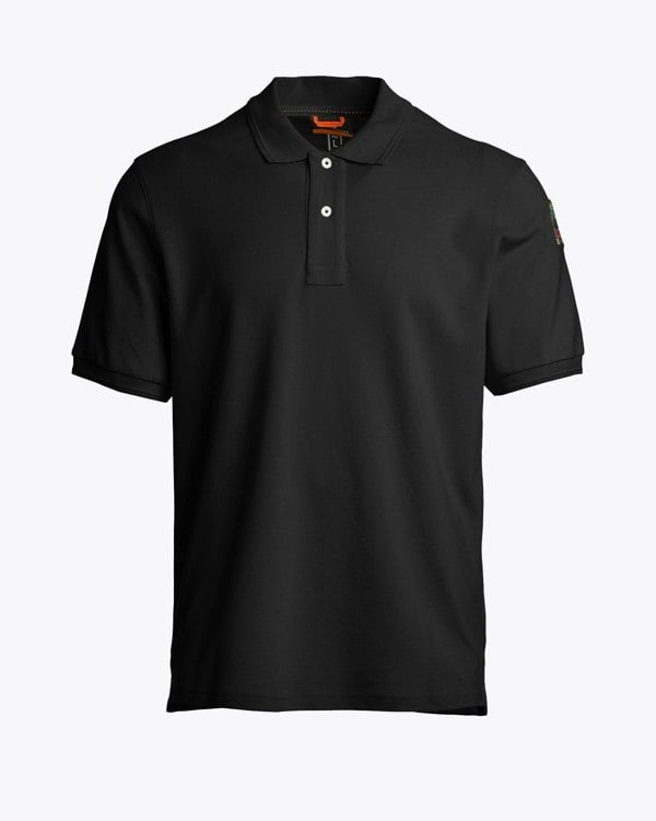 Parajumpers Gangapuma Mens Polo - Black 541