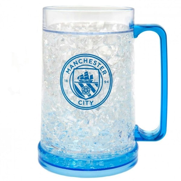 Manchester City FC Official Freezer Mug - Blue