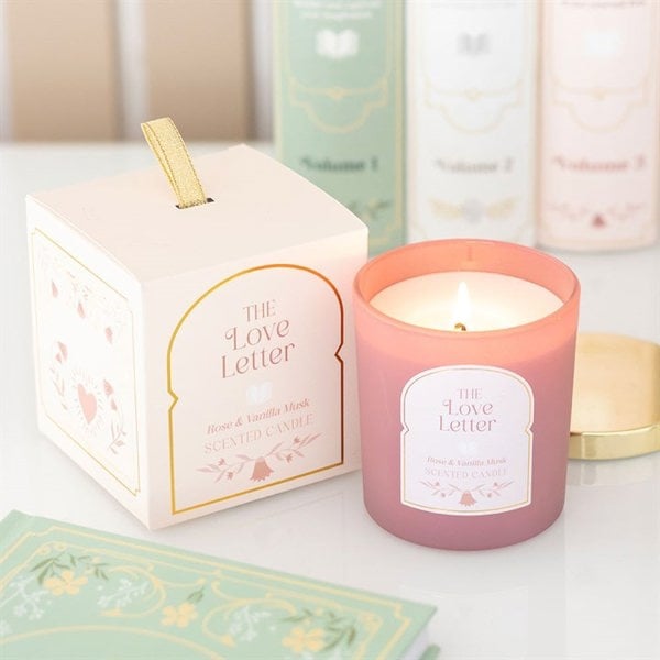 Serano The Love Letter Rose & Vanilla Musk Candle