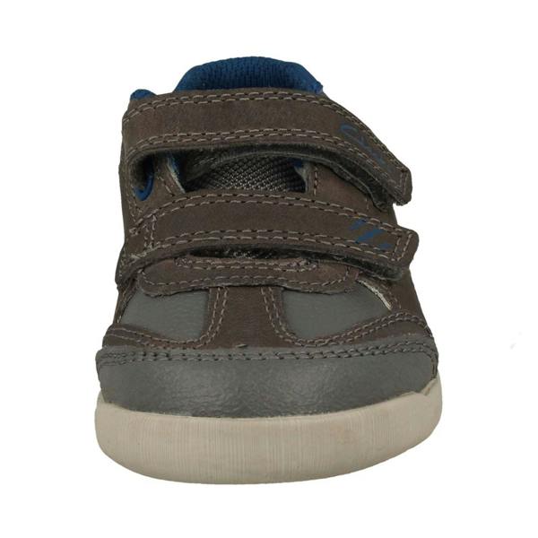 Clarks Boys Clarks Claw Detailed Casual Shoes Rex Play