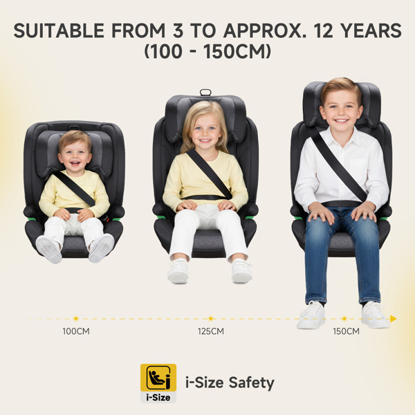 JoviKids Leon Booster Seat - Twilight