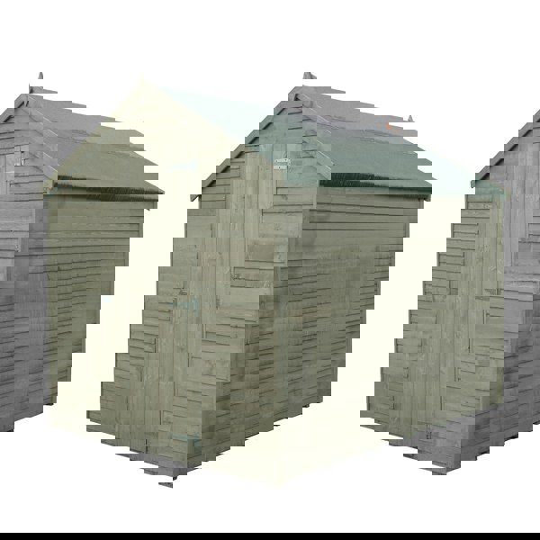 Shire Overlap 7x5   Economy Pressure Treated Storage Shed - Best Shed