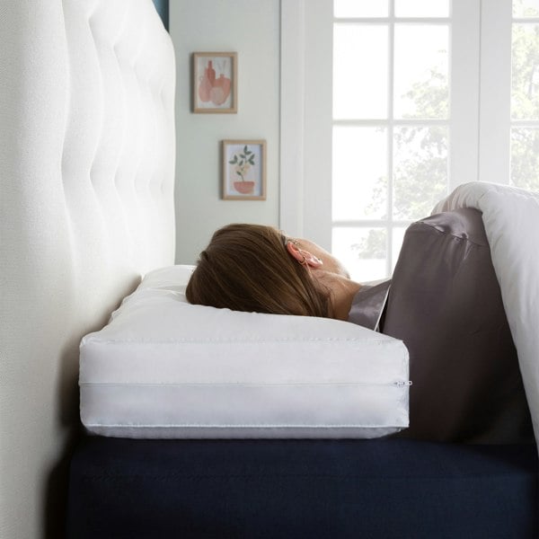 Snuggledown Bliss Extra Deep Cotton Touch Firm Support Pillow