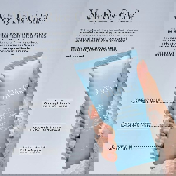 ARENCIA Hyssop Sebum Control Rice Cake Cleanser 150g