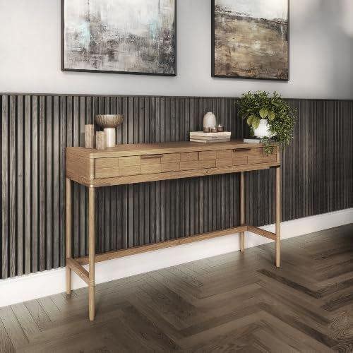 Cheshire Mouldings WPKT11 Acoustic Wall Panel Smoked Oak (L) 2400mm (W) 605mm (T) 22mm