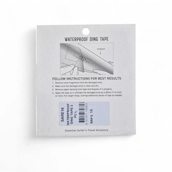 Ocean & Earth Ding Repair Tape – Quick Fix Surfboard Ding Repair 115mm x 90mm