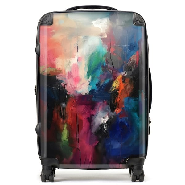 Warren Reed Cosmic Fusion: Colours Of The Universe Suitcase