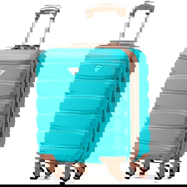 Flight Knight 45x36x20cm EasyJet Free Cabin Size Maximum Carry On Suitcase Cabin Bag