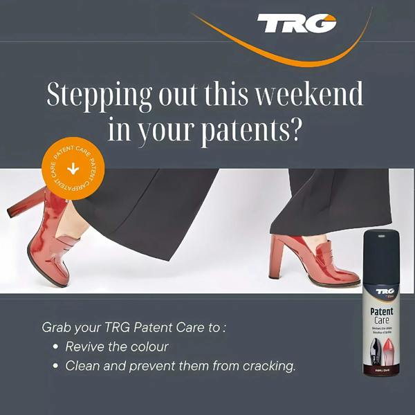 TRG Patent Care - With Applicator for Cleaning, Shining & Protection 75ml