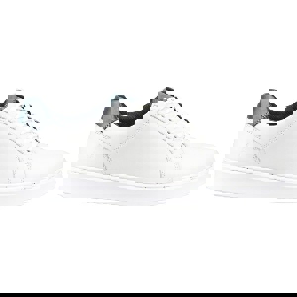 Hush Puppies Madden Leather Men's White Trainers