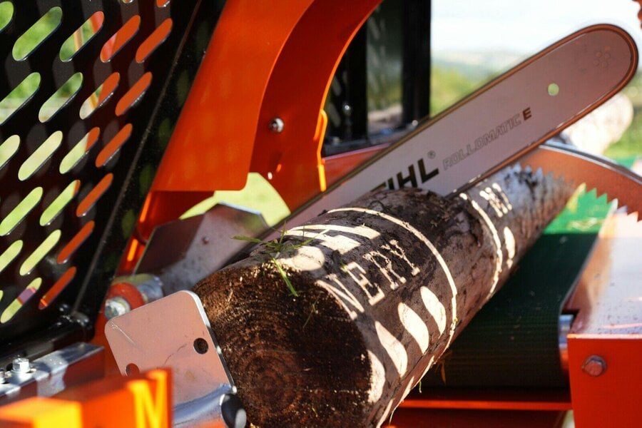 Rock Machinery VR20T Dominator Firewood Processor