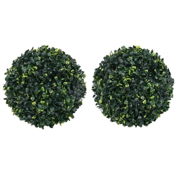 Berkfield Artificial Boxwood Balls 2 pcs 45 cm