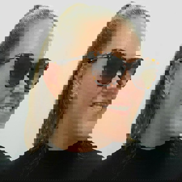 Tom Ford Sunglasses Ani FT0844 52F Dark Havana Brown Gradient