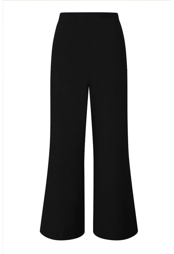 HotSquash Luxe-Lounge Wide Leg Crepe Trouser