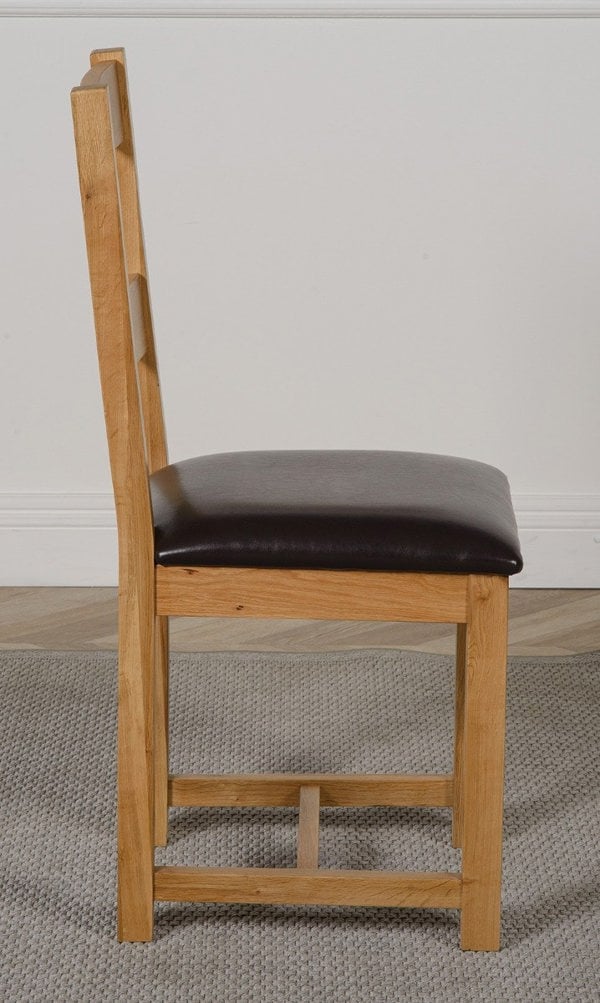 That's Furniture Lincoln Solid Oak Dining Chair