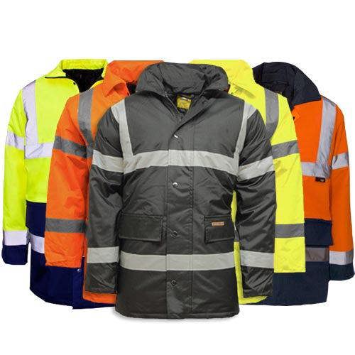 Standsafe HV302 Hi Vis Waterproof Parka Jacket