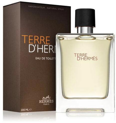 Hermès Hermes Terre d'Hermes Mens EDT 200ml Fragrance
