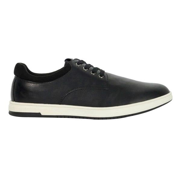 Dune London Mens Tamsen Lace Up Trainers - Black - 