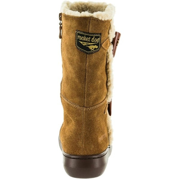 Rocket Dog Slope Mid-Calf Winter Boot - Chestnut