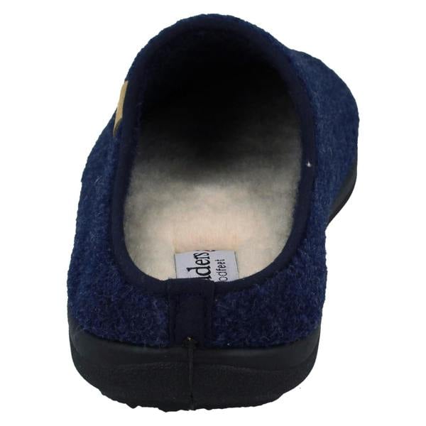 Padders Mens  Padders Textile Loungewear Slippers Felix