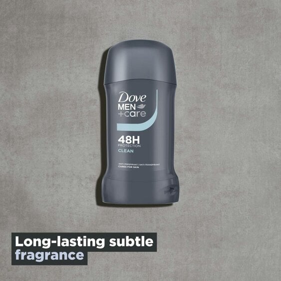 Dove Men+Care Clean Anti-Perspirant Stick Classic 18x50ml 48H Sweat Protection
