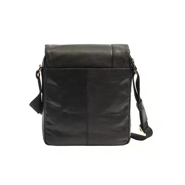 PRIMEHIDE Leather Crossbody Messenger Bag - Vito Tuscan