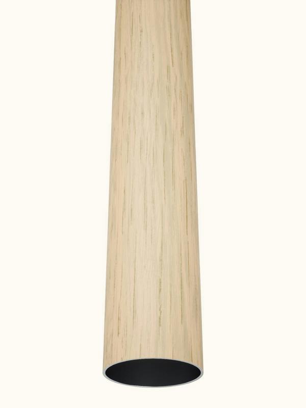 Handrails Direct Arden Natural Pine Handrail Pole 1.2 Metre