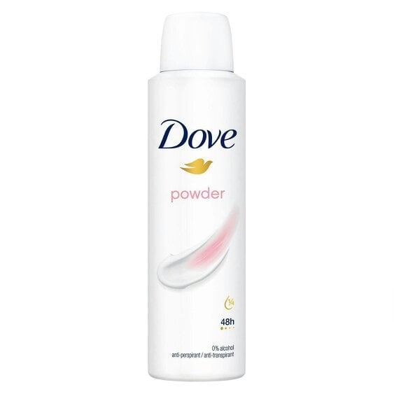 Dove Powder Anti-Perspirant with 48H Sweat Protection Deo for Women, 24x150ml