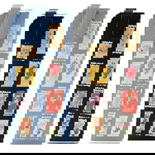 Mala Leather The Botanists Post Range Glasses Case