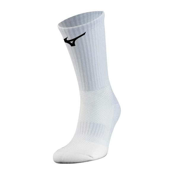 Mizuno Unisex Adult Crew Socks - White - 
