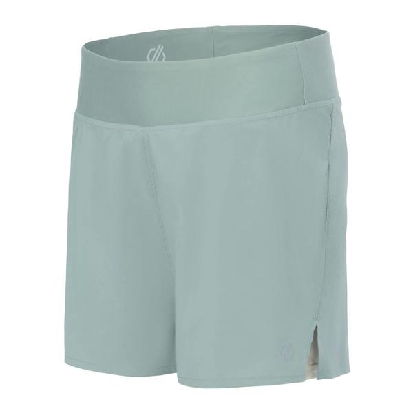 Dare 2B Womens/Ladies Nimble 2 in 1 Shorts - Glacier Green - 