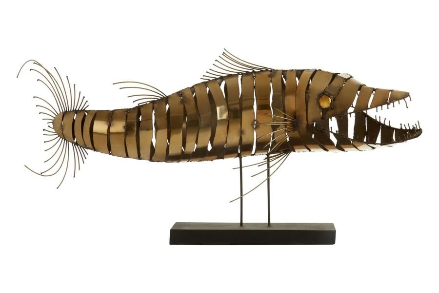 Zania Barracuda Sculpture